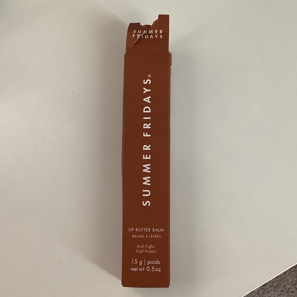 Summer Fridays Lip Butter Balm - iced Coffee